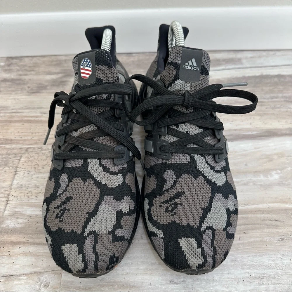 Adidas Black Camo‎ Sneakers
